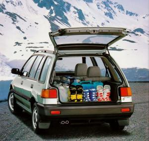 1987 Honda Civic Shuttle